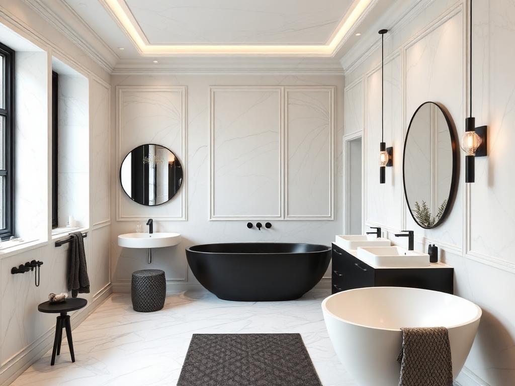 Badkamer — Renovatie & stucwerk